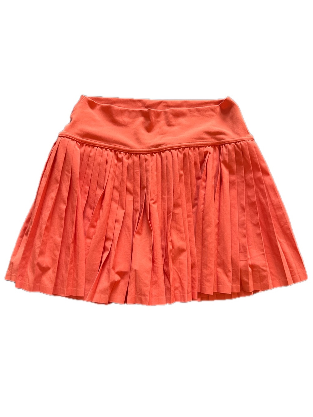 Offline by Aerie Pleated Tennis Skort Small Coral Orange NWOT